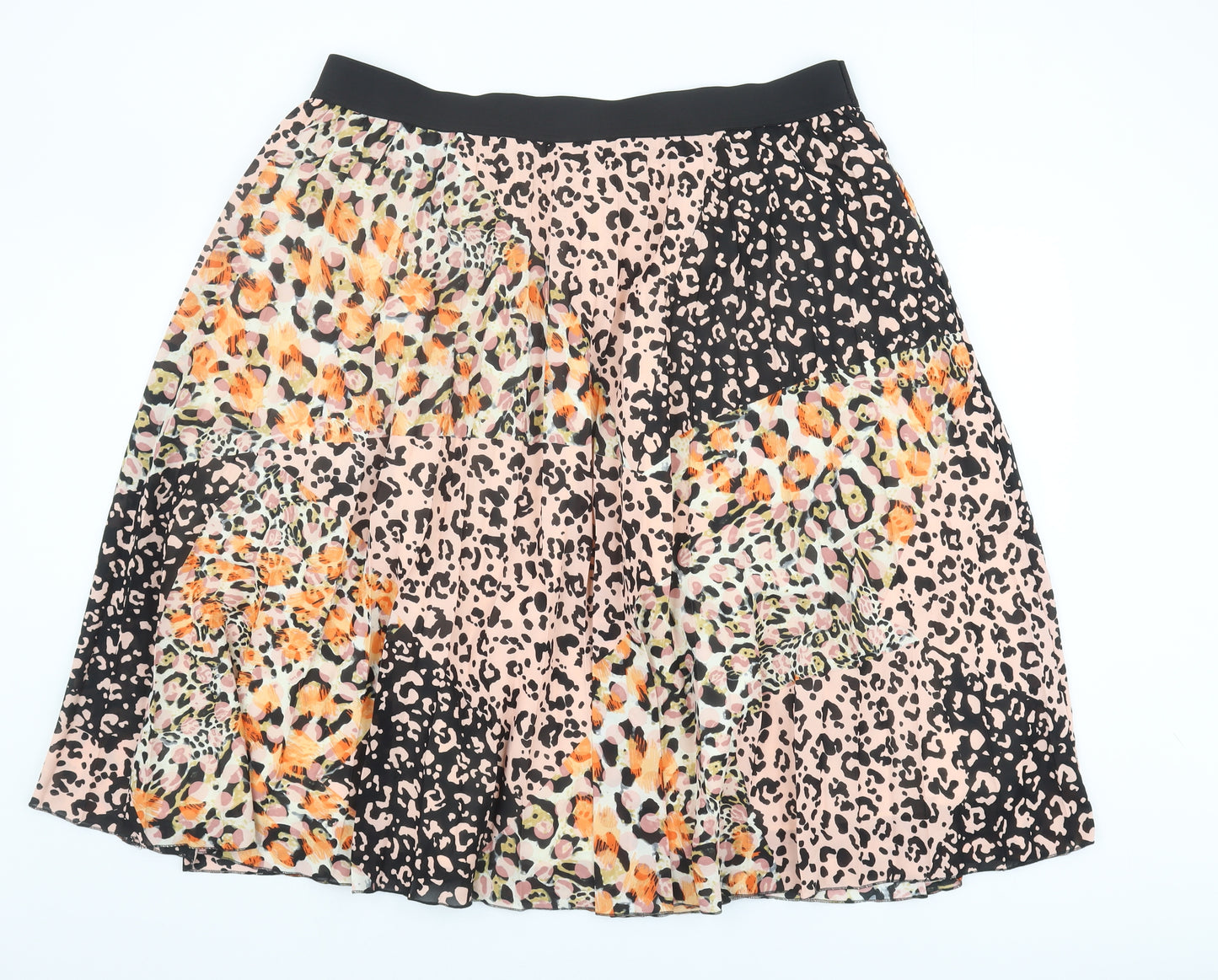 Marks and Spencer Women's Multicoloured Skirt Size 22