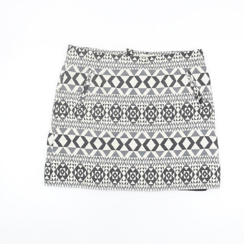 Marks and Spencer Women's Geometric Pencil Skirt UK 14