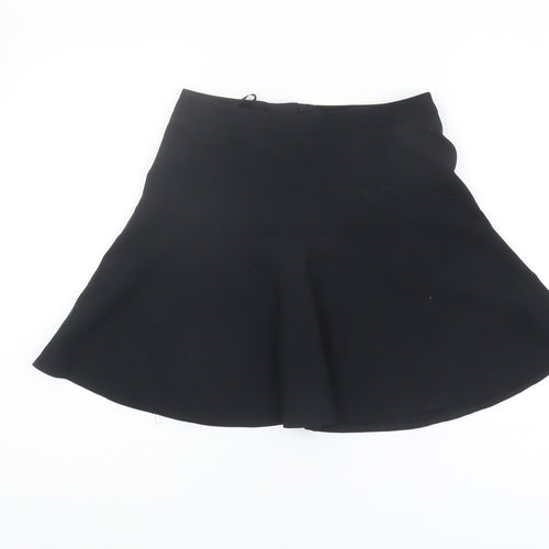 Dorothy Perkins Women's Black Skater Skirt Size 6