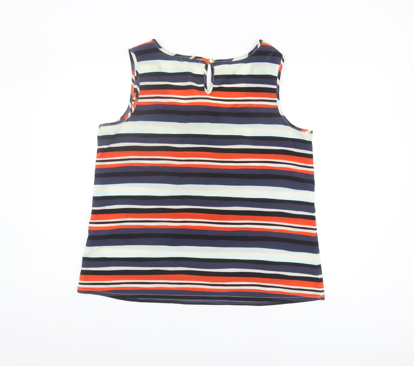 Soaked In Luxury Women's Multicoloured Striped Tank XL