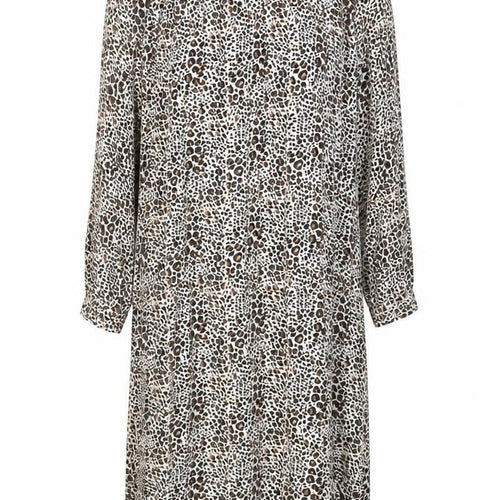 ASOS Women Animal Print Dress Multicoloured Size 26