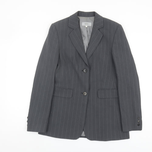 Marks & Spencer Women's Grey Pinstripe Blazer