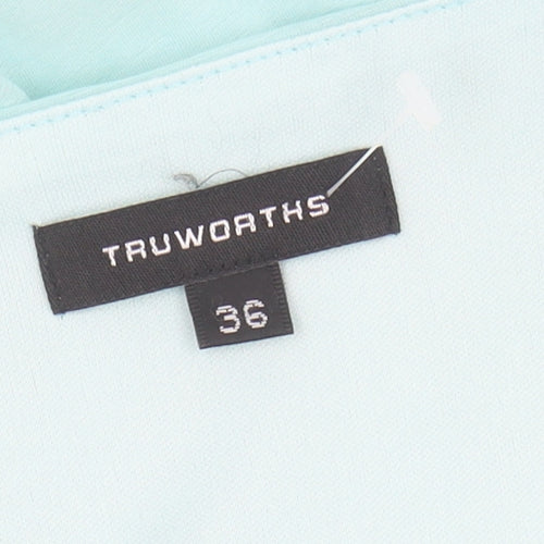 Truworths Women’s Blue Beaded Sleeveless Tank Size 8