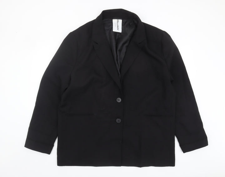 Collusion Women's Black Blazer Size 14