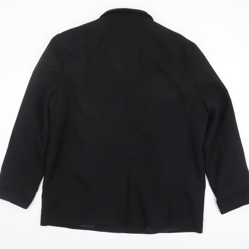 Collusion Women's Black Blazer Size 14