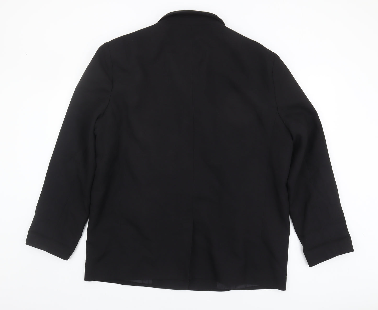 Collusion Women's Black Blazer Size 14