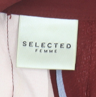 Selected Femme Women Multicoloured Striped Shirt Dress 12
