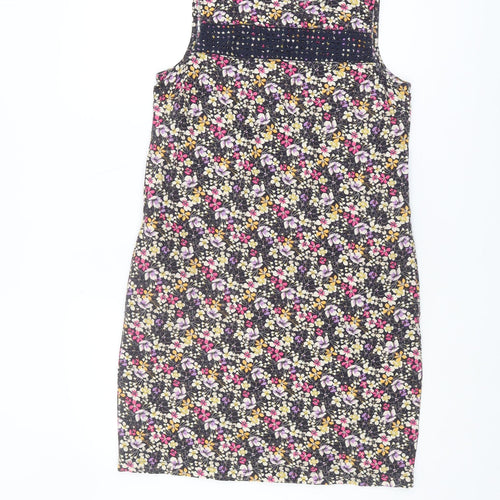 Next Floral Shift Dress for Women, Size 8, Multicoloured