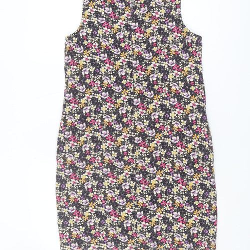 Next Floral Shift Dress for Women, Size 8, Multicoloured