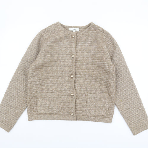 Marks and Spencer Women's Beige Cardigan M