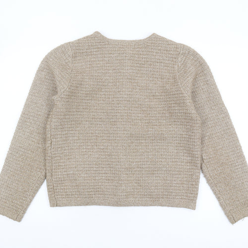 Marks and Spencer Women's Beige Cardigan M