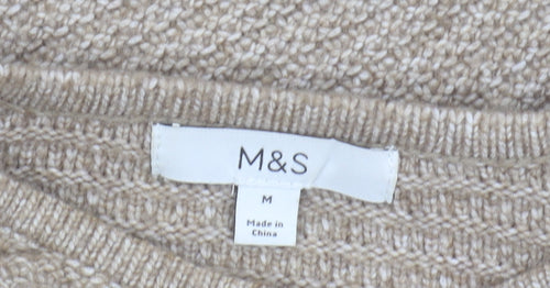Marks and Spencer Women's Beige Cardigan M