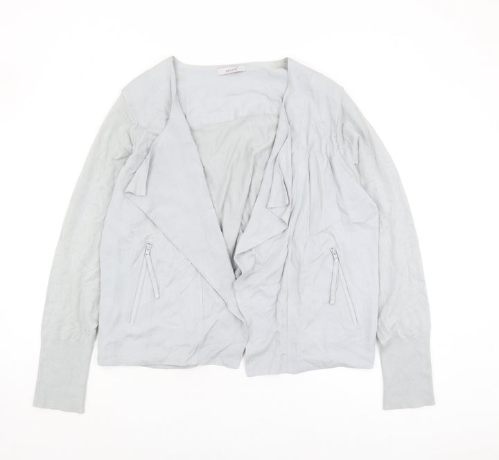 Marks and Spencer Women's Grey Open Front Cardigan UK 16