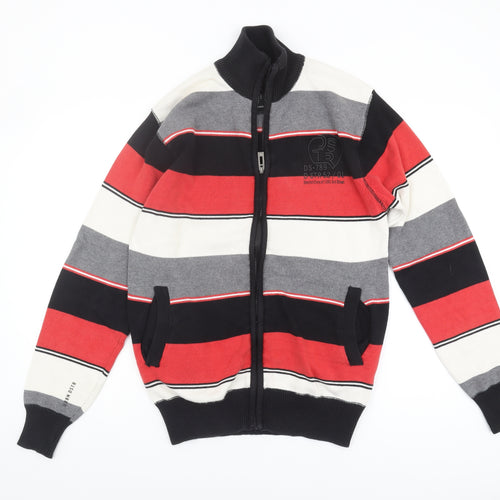 Angelo Litrico Unisex Multicoloured Full Zip Jumper L