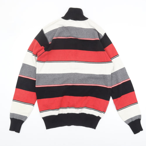 Angelo Litrico Unisex Multicoloured Full Zip Jumper L