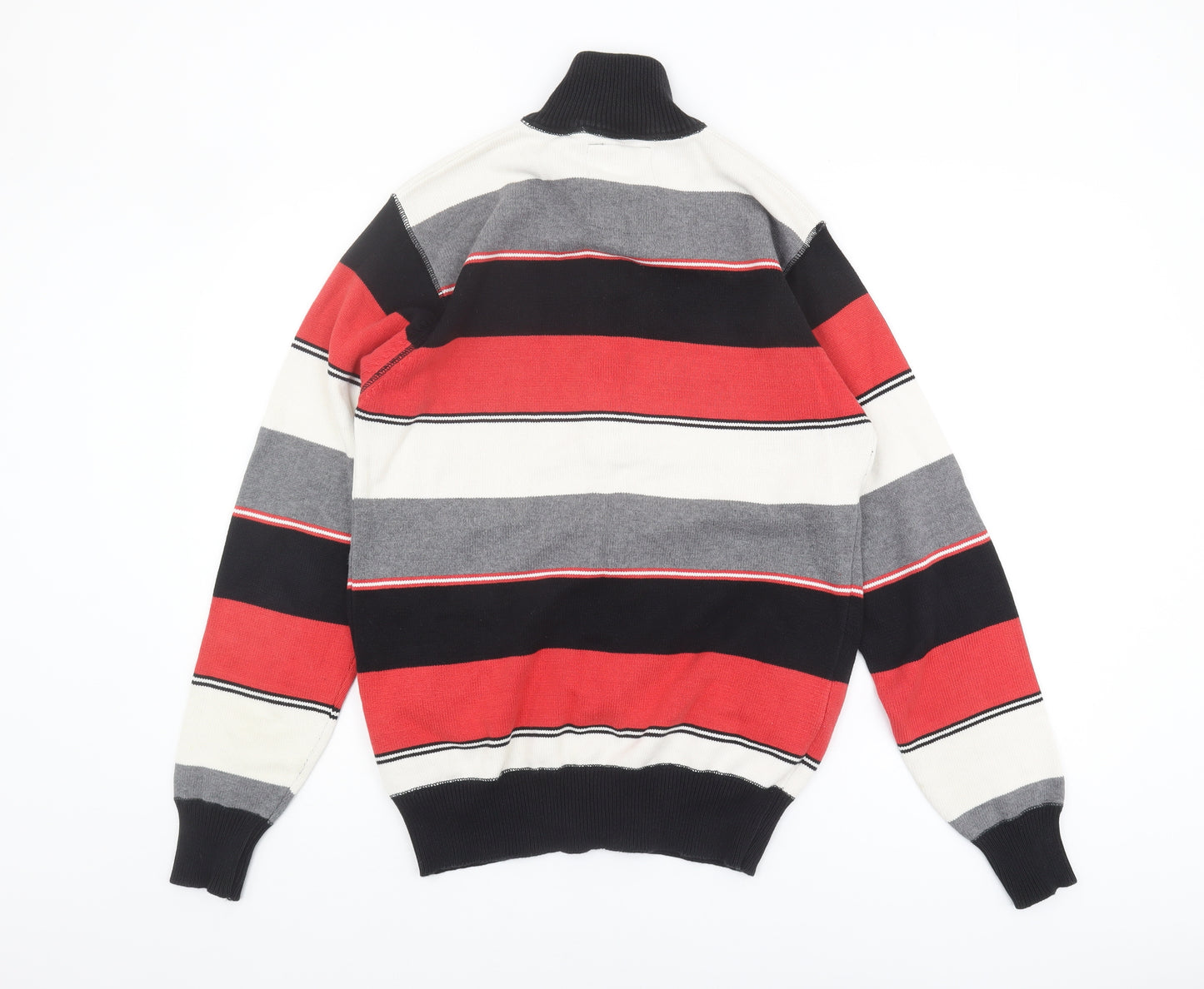 Angelo Litrico Unisex Multicoloured Full Zip Jumper L