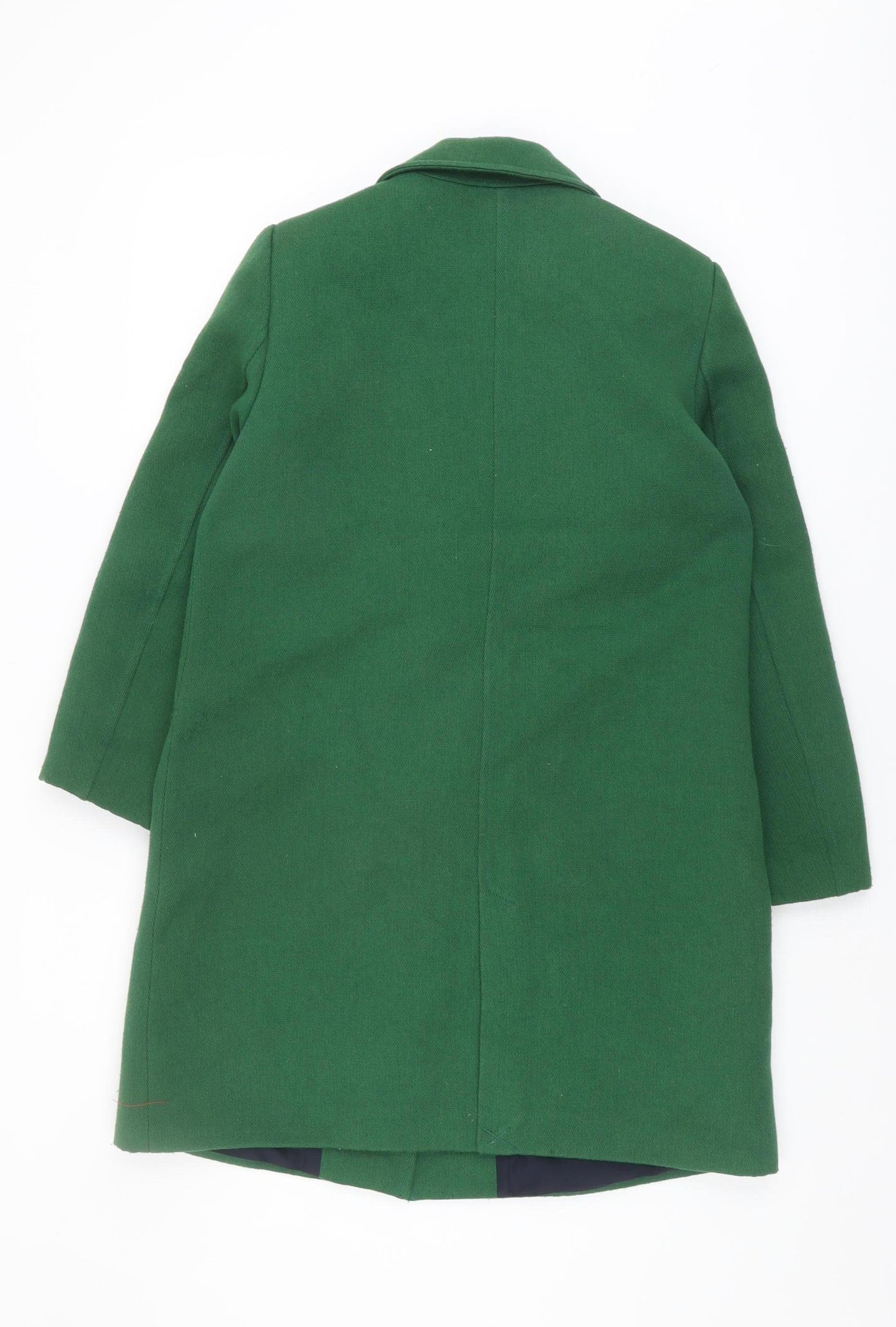 EDC Women's Green Overcoat Size S - Mid-Length