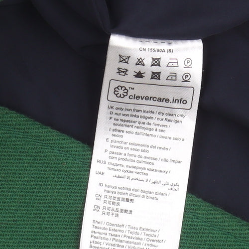 EDC Women's Green Overcoat Size S - Mid-Length