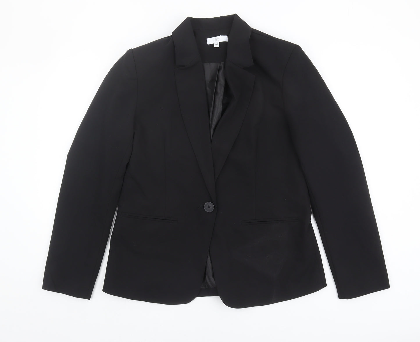 La Redoute Women's Black Size 14 Suit Jacket