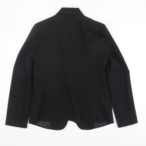 La Redoute Women's Black Size 14 Suit Jacket