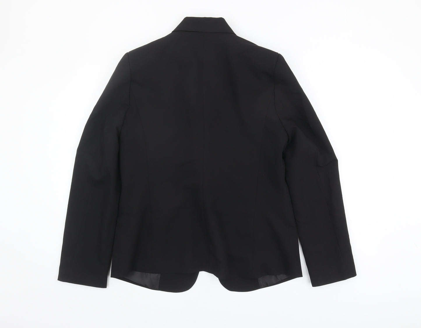 La Redoute Women's Black Size 14 Suit Jacket