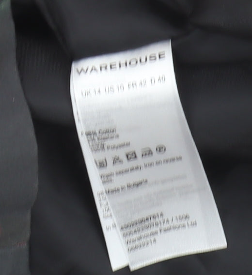 Warehouse Floral Sleeveless Dress Women Size 14