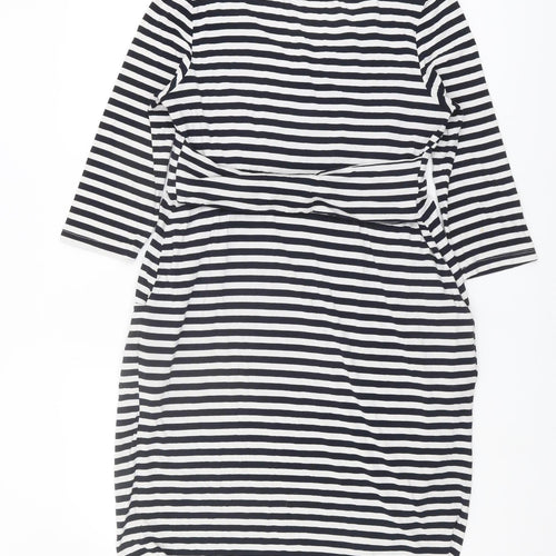 Kaliko Striped Women's Dress in Multicoloured Size 16