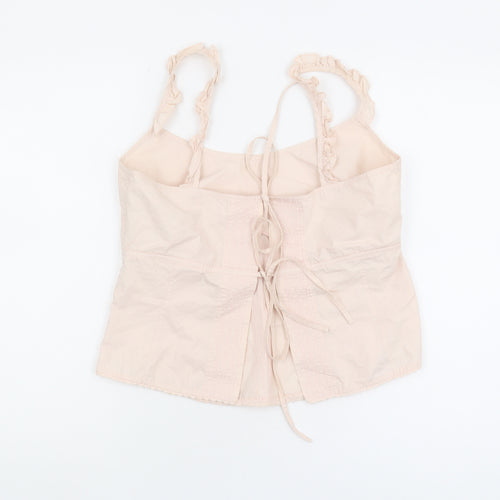 Ted Baker Women's Beige Camisole Tank Top, Size 4