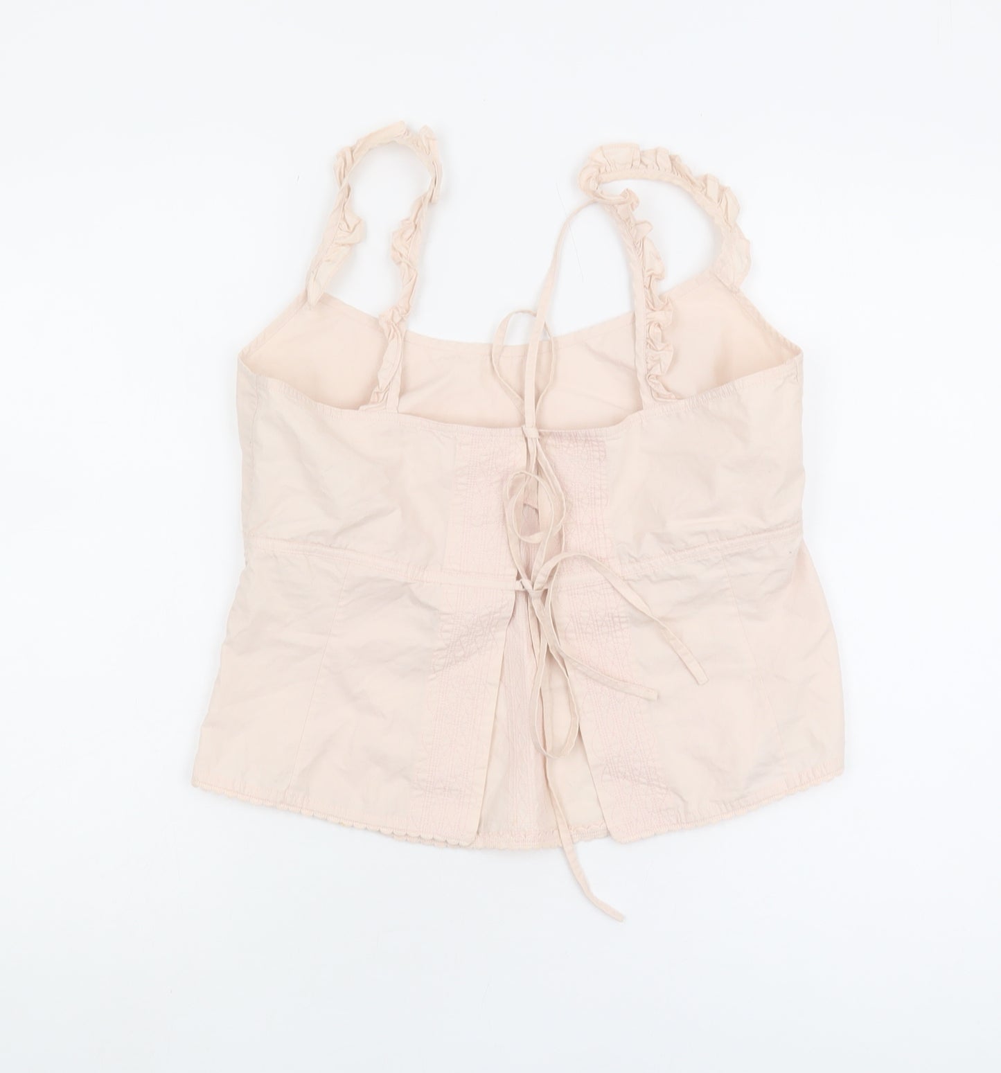 Ted Baker Women's Beige Camisole Tank Top, Size 4