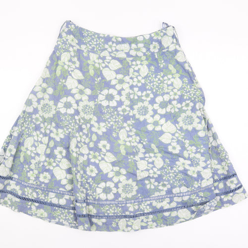 Principles Women's Multicoloured Floral A-Line Skirt