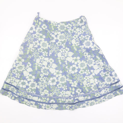 Principles Women's Multicoloured Floral A-Line Skirt