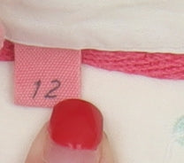 White Stuff Women's White Polka Dot Button-Up Shirt Size 12