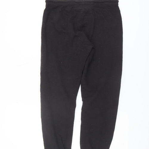 GAP Women’s Black Jogger Trousers Size S Cotton Blend