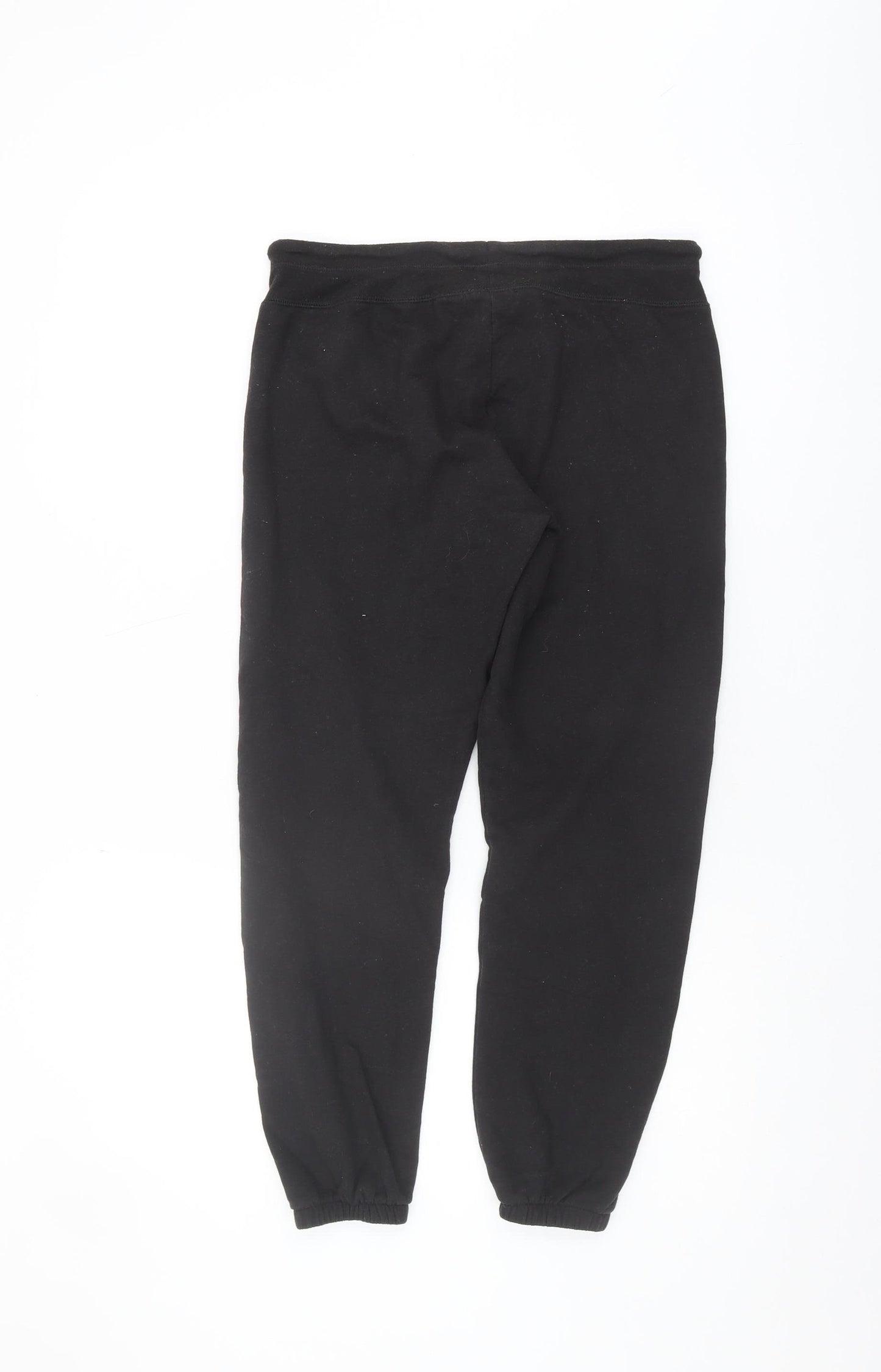 GAP Women’s Black Jogger Trousers Size S Cotton Blend