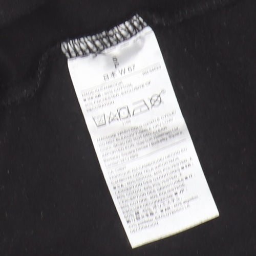 GAP Women’s Black Jogger Trousers Size S Cotton Blend
