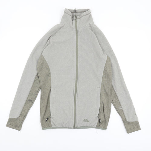 Trespass Women's Grey Soft Shell Jacket Size 10