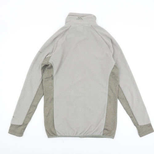 Trespass Women's Grey Soft Shell Jacket Size 10