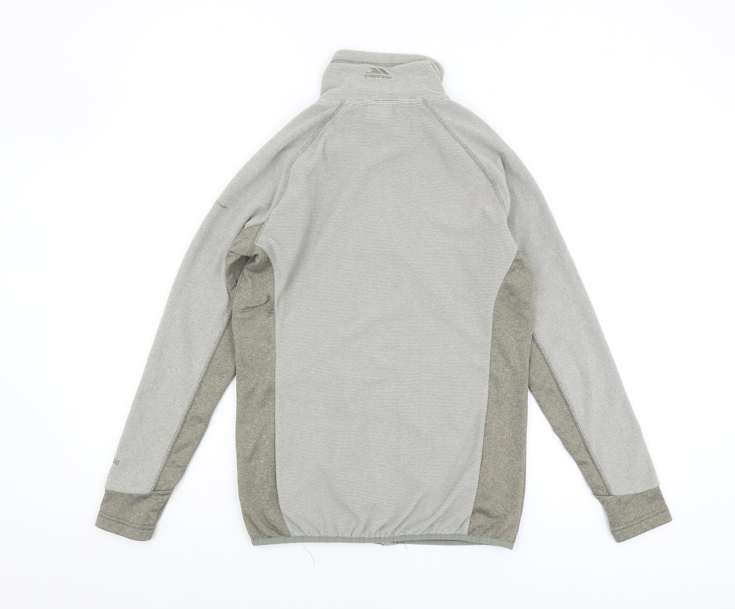 Trespass Women's Grey Soft Shell Jacket Size 10