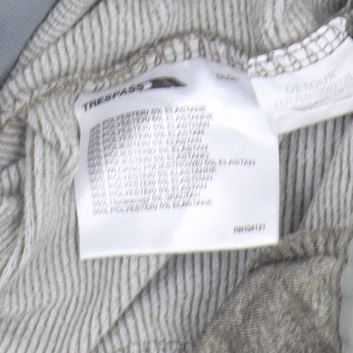 Trespass Women's Grey Soft Shell Jacket Size 10