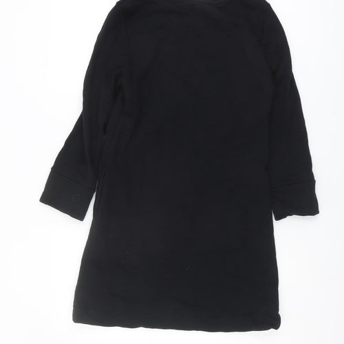 French Connection Women's Black 8 Beaded Dress