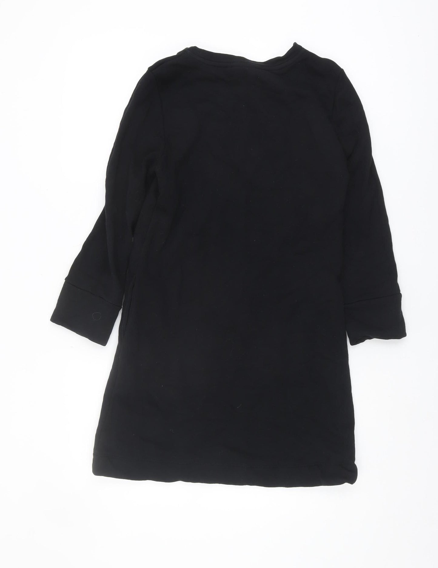 French Connection Women's Black 8 Beaded Dress
