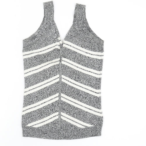 Marks and Spencer Women's Black Tank, Size 12