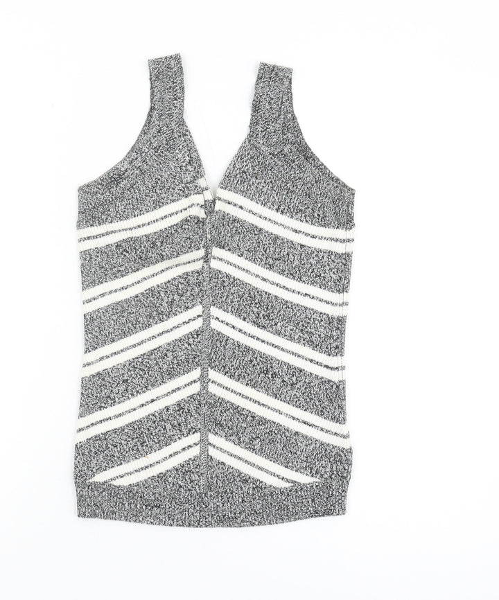 Marks and Spencer Women's Black Tank, Size 12