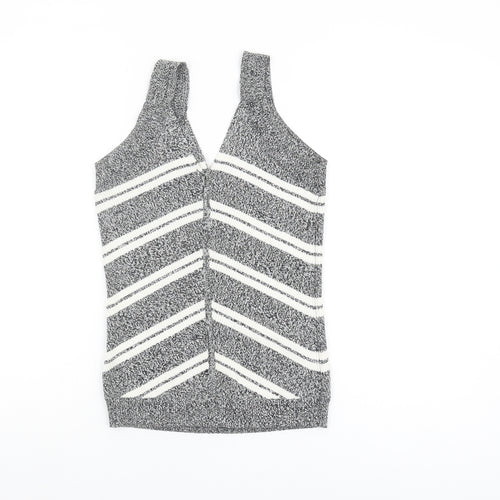 Marks and Spencer Women's Black Tank, Size 12