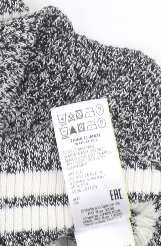 Marks and Spencer Women's Black Tank, Size 12