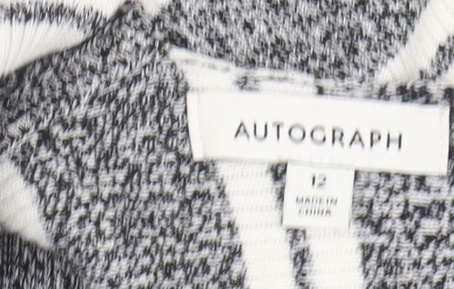 Marks and Spencer Women's Black Tank, Size 12