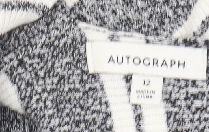 Marks and Spencer Women's Black Tank, Size 12