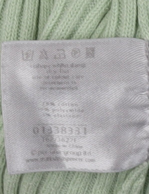 Per Una Women's Green V-Neck Cardigan, Size M