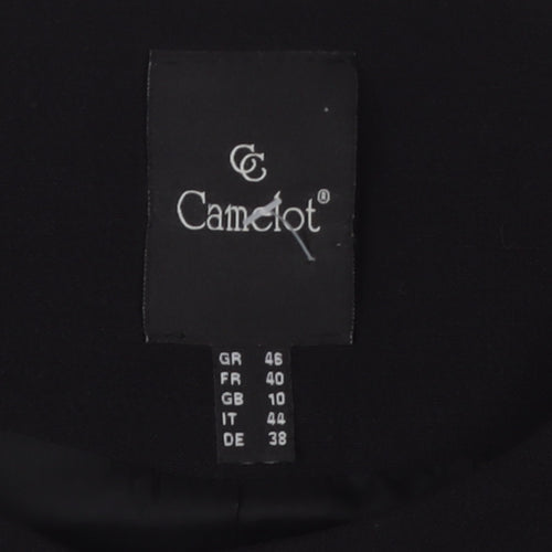 Camelot Women's Black Regular Jacket Size 10