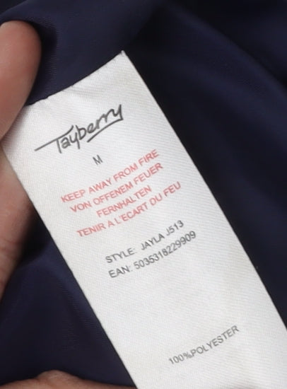 Tayberry Women's Blue Parka Jacket Size M